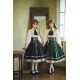 Miss Point Violin High Waist Skirt(Reservation/4 Colours/Full Payment Without Shipping)